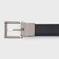SHINY×SMOOTH REVERSIBLE LEATHER BELT[シャイニー×スムースリバーシブルレザーベルト]