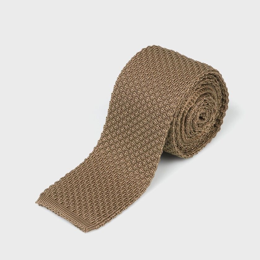 SILK KNIT NARROW TIE[シルク ニットナロータイ]