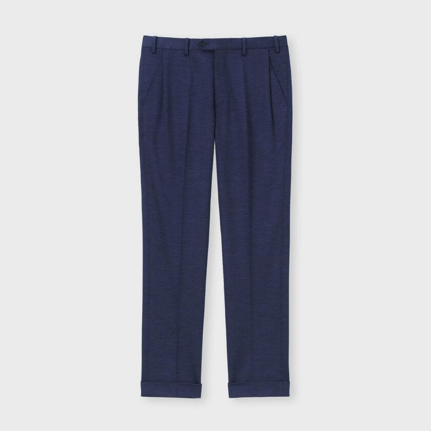 Ponte Roma ACTIVE WOOL SLACKS[ポンチローマ アクティブウールスラックス]