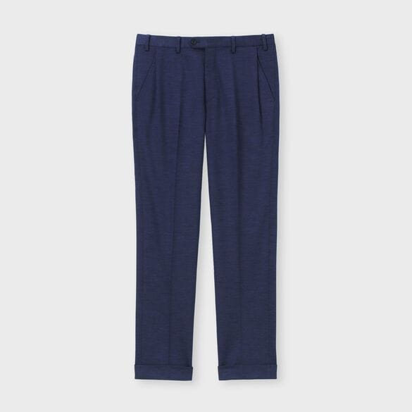 Ponte Roma ACTIVE WOOL SLACKS[ポンチローマ アクティブウールスラックス]