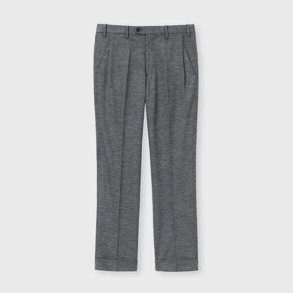 Ponte Roma ACTIVE WOOL SLACKS[ポンチローマ アクティブウールスラックス]