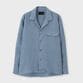 PROVENCE LINEN OPEN COLLAR SHIRT-JACKET[プロヴァンスリネンオープンカラーシャツジャケット]