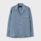 PROVENCE LINEN OPEN COLLAR SHIRT-JACKET[プロヴァンスリネンオープンカラーシャツジャケット]