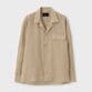 PROVENCE LINEN OPEN COLLAR SHIRT-JACKET[プロヴァンスリネンオープンカラーシャツジャケット]