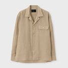 PROVENCE LINEN OPEN COLLAR SHIRT-JACKET[プロヴァンスリネンオープンカラーシャツジャケット]