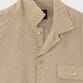 PROVENCE LINEN OPEN COLLAR SHIRT-JACKET[プロヴァンスリネンオープンカラーシャツジャケット]