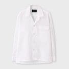 PROVENCE LINEN OPEN COLLAR SHIRT-JACKET[プロヴァンスリネンオープンカラーシャツジャケット]