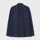 PROVENCE LINEN OPEN COLLAR SHIRT-JACKET[プロヴァンスリネンオープンカラーシャツジャケット]