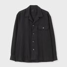 PROVENCE LINEN OPEN COLLAR SHIRT-JACKET[プロヴァンスリネンオープンカラーシャツジャケット]
