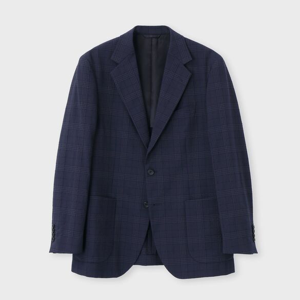 HYBRID SEERSUCKER CHECK JACKET[ハイブリッドシアサッカーチェックジャケット]