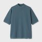 DEMON PIQUE MOCK NECK S/S SWEATER[デーモンピケ モックネック半袖セーター]