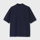 DEMON PIQUE MOCK NECK S/S SWEATER[デーモンピケ モックネック半袖セーター]