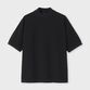 DEMON PIQUE MOCK NECK S/S SWEATER[デーモンピケ モックネック半袖セーター]