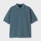 DEMON PIQUE POLO COLLAR S/S SWEATER[デーモンピケ ポロカラー半袖セーター]