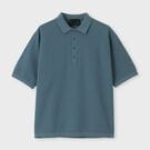 DEMON PIQUE POLO COLLAR S/S SWEATER[デーモンピケ ポロカラー半袖セーター]