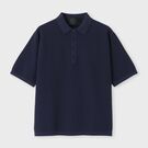 DEMON PIQUE POLO COLLAR S/S SWEATER[デーモンピケ ポロカラー半袖セーター]