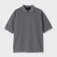 DEMON PIQUE POLO COLLAR S/S SWEATER[デーモンピケ ポロカラー半袖セーター]