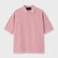 DEMON PIQUE POLO COLLAR S/S SWEATER[デーモンピケ ポロカラー半袖セーター]