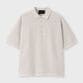 DEMON PIQUE POLO COLLAR S/S SWEATER[デーモンピケ ポロカラー半袖セーター]