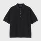 DEMON PIQUE POLO COLLAR S/S SWEATER[デーモンピケ ポロカラー半袖セーター]