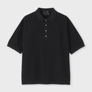 DEMON PIQUE POLO COLLAR S/S SWEATER[デーモンピケ ポロカラー半袖セーター]