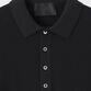 DEMON PIQUE POLO COLLAR S/S SWEATER[デーモンピケ ポロカラー半袖セーター]