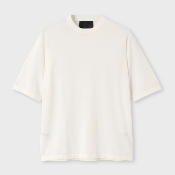 "FRENCH RIVIERA” KNIT TEE[フレンチリビエラ ニットTシャツ]