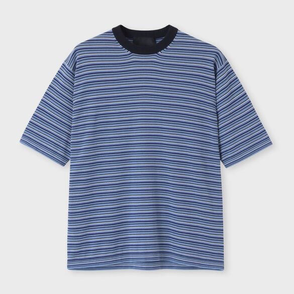 "FRENCH RIVIERA” STRIPE KNIT TEE[フレンチリビエラ ストライプニットTシャツ]