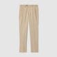 STRETCH COTTON GABARDINE 1PLEATS TAPERD SLACKS[ストレッチコットンギャバジン 1プリーツ テーパードスラックス]