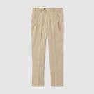STRETCH COTTON GABARDINE 1PLEATS TAPERD SLACKS[ストレッチコットンギャバジン 1プリーツ テーパードスラックス]