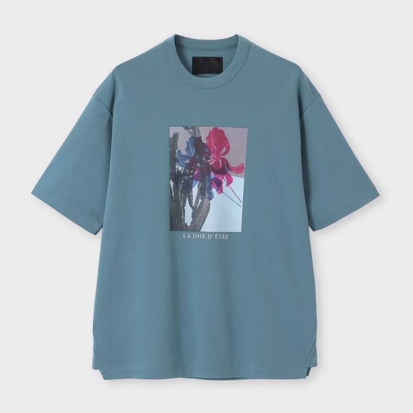 BOTANICAL COLLAGE PRINT TEE[ボタニカルコラージュプリントTシャツ]
