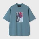 BOTANICAL COLLAGE PRINT TEE[ボタニカルコラージュプリントTシャツ]