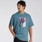 BOTANICAL COLLAGE PRINT TEE[ボタニカルコラージュプリントTシャツ]