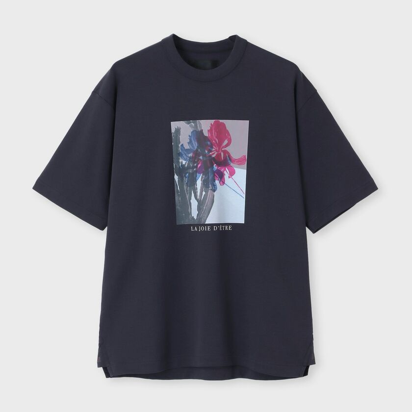 BOTANICAL COLLAGE PRINT TEE[ボタニカルコラージュプリントTシャツ]