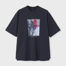 BOTANICAL COLLAGE PRINT TEE[ボタニカルコラージュプリントTシャツ]