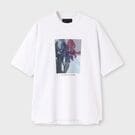 BOTANICAL COLLAGE PRINT TEE[ボタニカルコラージュプリントTシャツ]