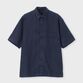 PROVENCE LINEN S/S OVERSIZED SHIRT[プロヴァンスリネン半袖オーバーサイズシャツ]