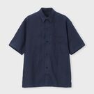 PROVENCE LINEN S/S OVERSIZED SHIRT[プロヴァンスリネン半袖オーバーサイズシャツ]