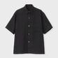 PROVENCE LINEN S/S OVERSIZED SHIRT[プロヴァンスリネン半袖オーバーサイズシャツ]