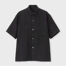 PROVENCE LINEN S/S OVERSIZED SHIRT[プロヴァンスリネン半袖オーバーサイズシャツ]