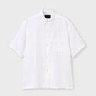 PROVENCE LINEN S/S OVERSIZED  SHIRT[プロヴァンスリネン半袖オーバーサイズシャツ]