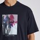 BOTANICAL COLLAGE PRINT TEE[ボタニカルコラージュプリントTシャツ]