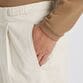 YARN DYED SAHARA COLOUR COTTON CASUAL SLACKS[コットンカジュアル スラックス]