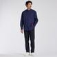 STRETCH COTTON GABARDINE 1PLEATS TAPERD SLACKS[ストレッチコットンギャバジン 1プリーツ テーパードスラックス]