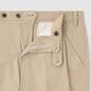 STRETCH COTTON GABARDINE 1PLEATS TAPERD SLACKS[ストレッチコットンギャバジン 1プリーツ テーパードスラックス]
