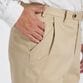 STRETCH COTTON GABARDINE 1PLEATS TAPERD SLACKS[ストレッチコットンギャバジン 1プリーツ テーパードスラックス]