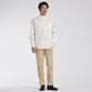 COTTON/SILK ROYAL OXFORD B.D. SHIRT[コットンシルク ロイヤルOX シャツ]