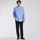 COTTON BAND COLLAR L/S SHIRT[コットン バンドカラー  ロングスリーブシャツ]