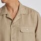 PROVENCE LINEN OPEN COLLAR SHIRT-JACKET[プロヴァンスリネンオープンカラーシャツジャケット]
