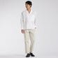 PROVENCE LINEN OPEN COLLAR SHIRT-JACKET[プロヴァンスリネンオープンカラーシャツジャケット]